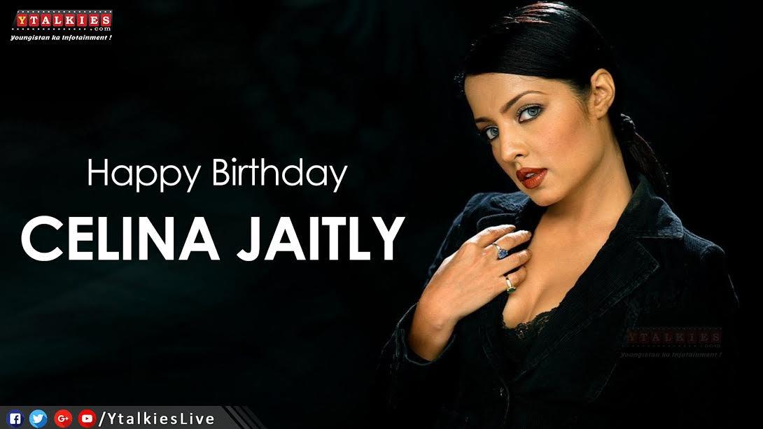  Wishing Happy Birthday to Celina Jaitley  