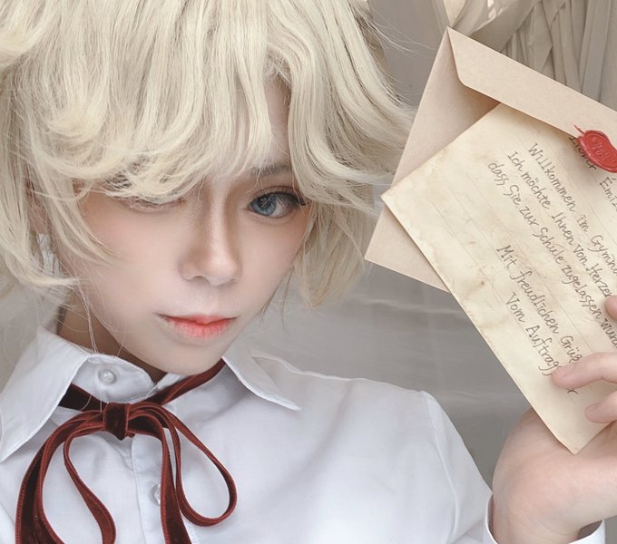 Twitterのコスプレ画像4
