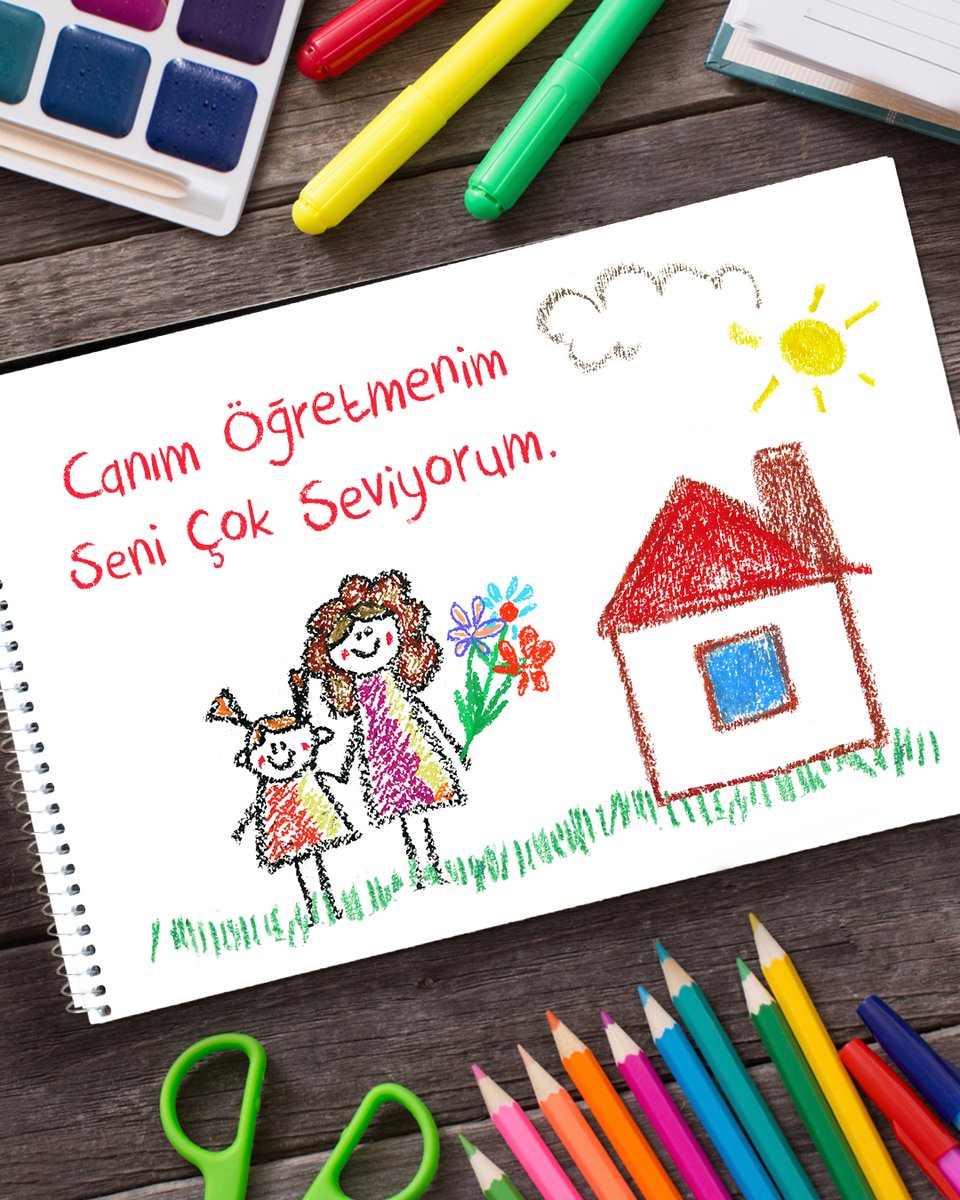 Çocukluk hayallerimizin kahramanları, ilk çizgimizden, öğrettiğiniz ilk harfe kadar hepsi için teşekkürler! 24 Kasım Öğretmenler Günü’nüz kutlu olsun! İyi ki varsınız!