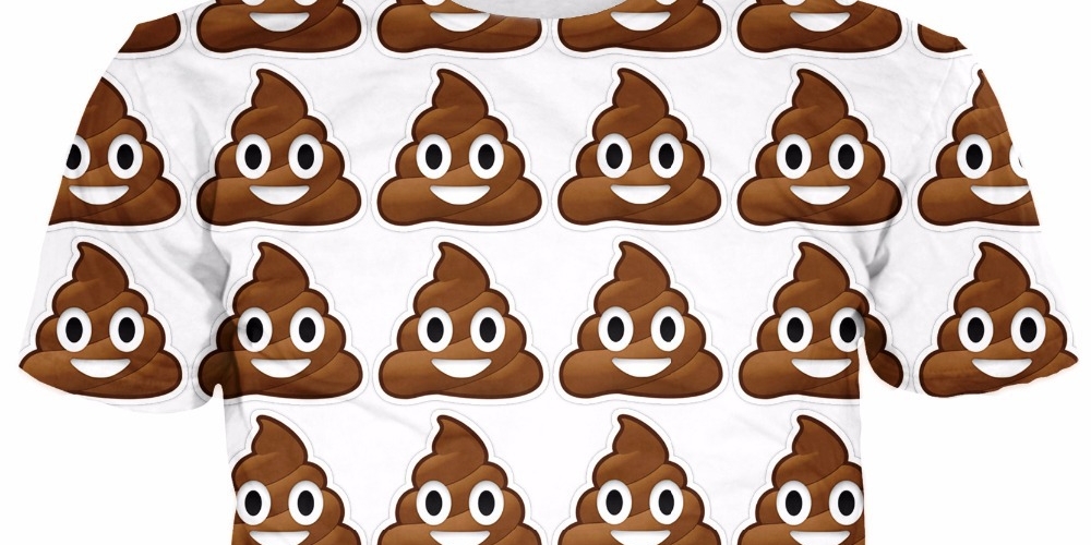 theturdwheel's tweet photo. #pooptoy #poopjoke #slime #poo #emoji #cute All The Poop Crewneck Tee https://t.co/8vIh6a1yWZ