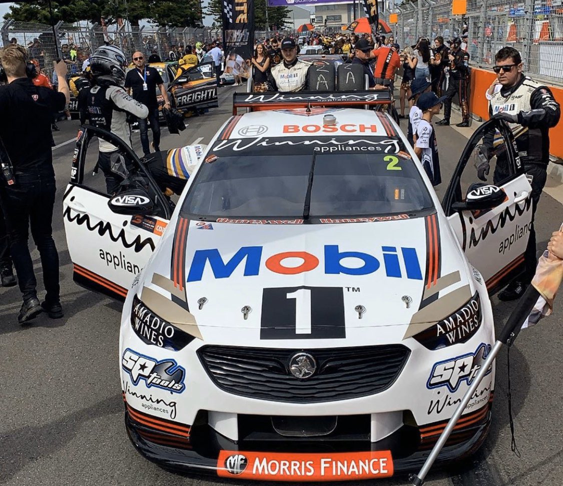 MorrisFinance's tweet photo. All the best to both @scottpye19 and @jcourtney in their final race for @FollowWAU team 👊 what an amazing journey it’s been #community #MFL2019 #Newcastle500 #walkandunite https://t.co/94qMcEdRNh