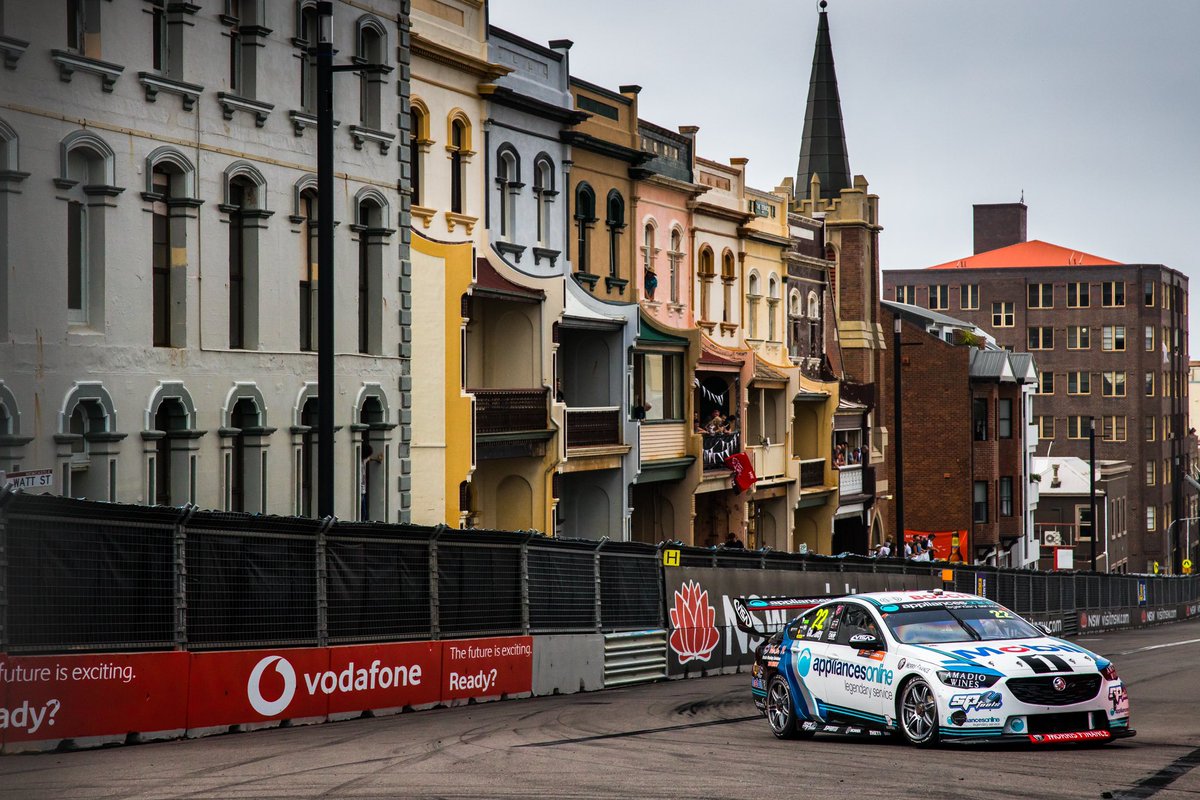 MorrisFinance's tweet photo. All the best to both @scottpye19 and @jcourtney in their final race for @FollowWAU team 👊 what an amazing journey it’s been #community #MFL2019 #Newcastle500 #walkandunite https://t.co/94qMcEdRNh