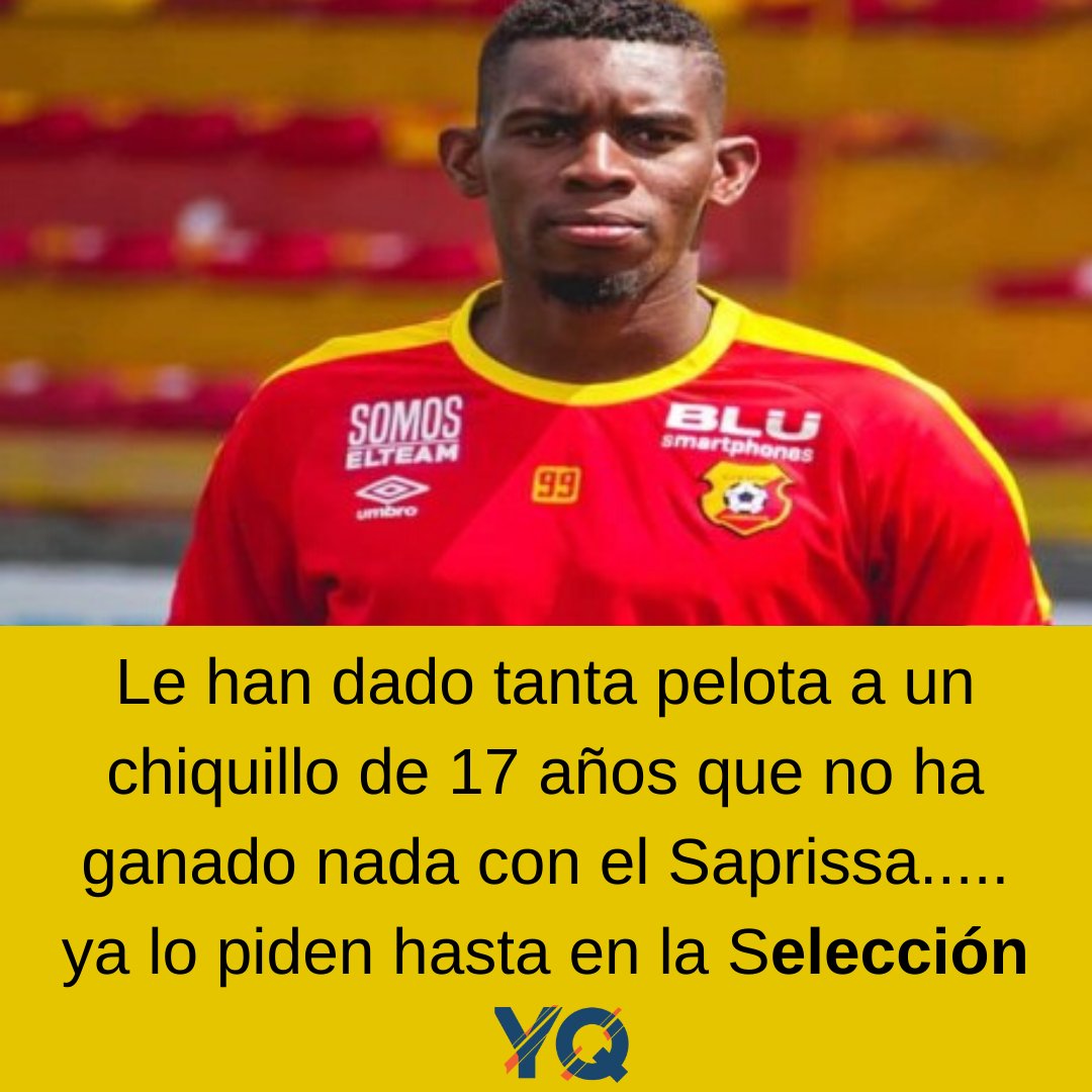 yashinquesadacr's tweet photo. #LaPrimer Keyner Brown acepta que Manfred Ugalde es buen jugador pero pide que no lo "chineen" para que no se quede en el camino 😱🔥😱🔥 https://t.co/zhrQzPRWNI