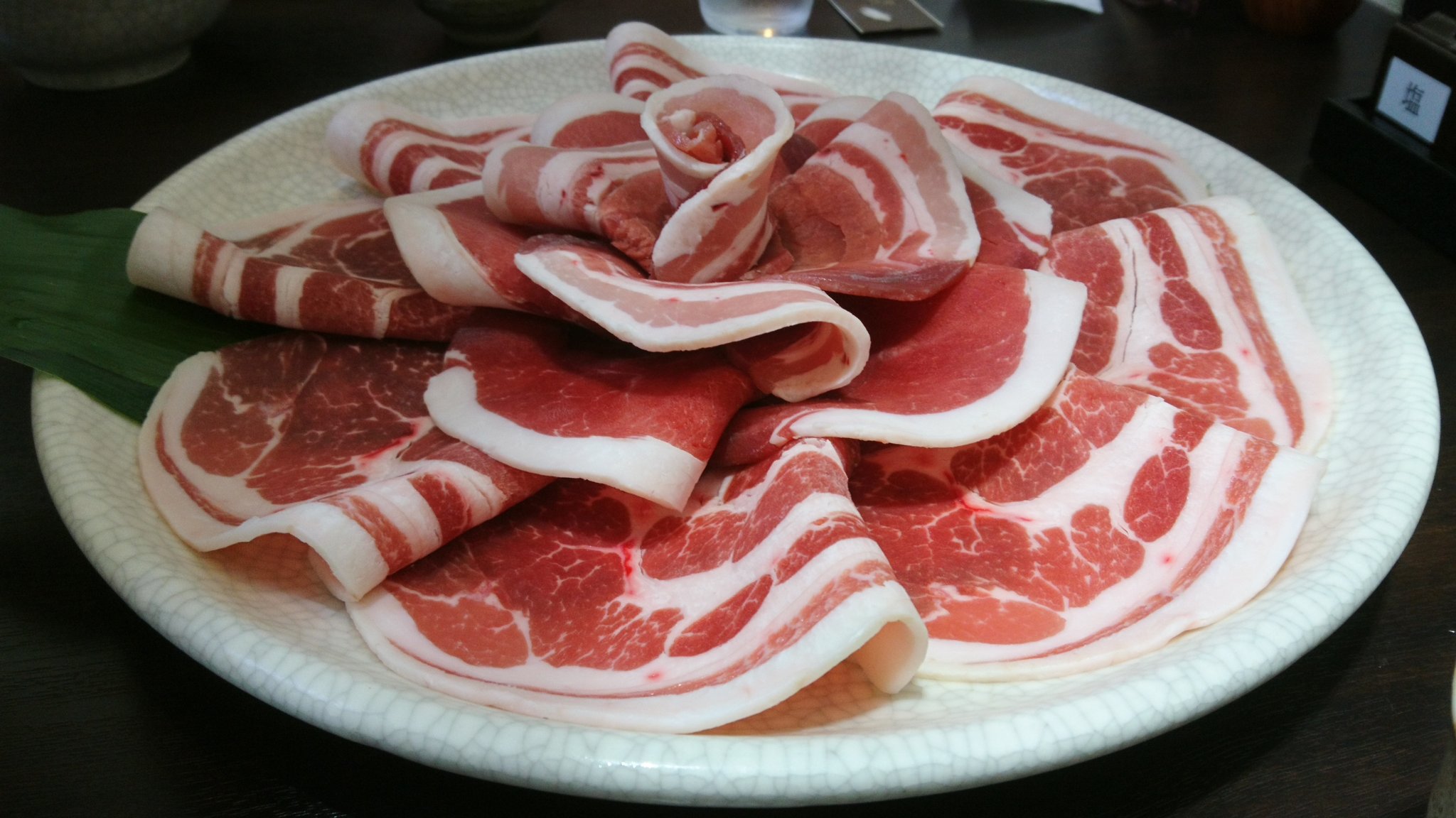 上野東京ライン 高槻行き 丹波篠山 おゝみや 三田店 ぼたん鍋を頂きました 臭みの無い猪肉は特製味噌で煮込むと最高の味わいでした おゝみや ぼたん鍋 T Co 6biyqtzlki Twitter