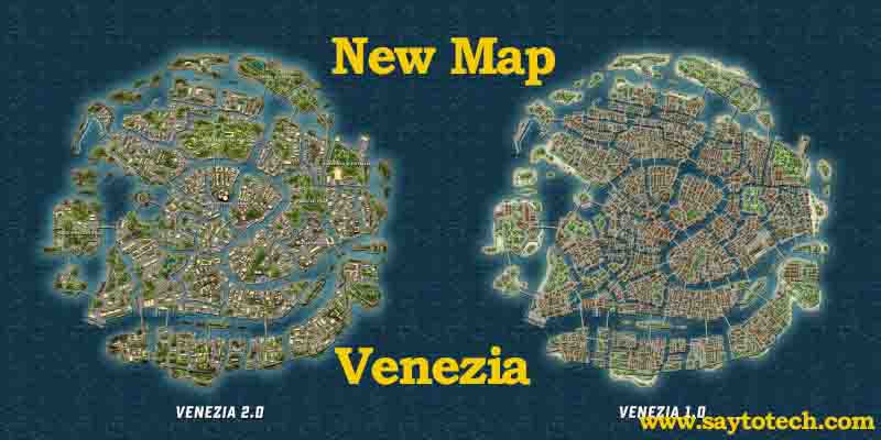 Ninjaarmy9's tweet image. PUBG PC Upcoming update on new map i.e. Erangel 2.0, which was declared officially.
Stay tuned.