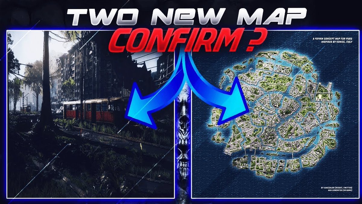 Ninjaarmy9's tweet image. PUBG PC Upcoming update on new map i.e. Erangel 2.0, which was declared officially.
Stay tuned.