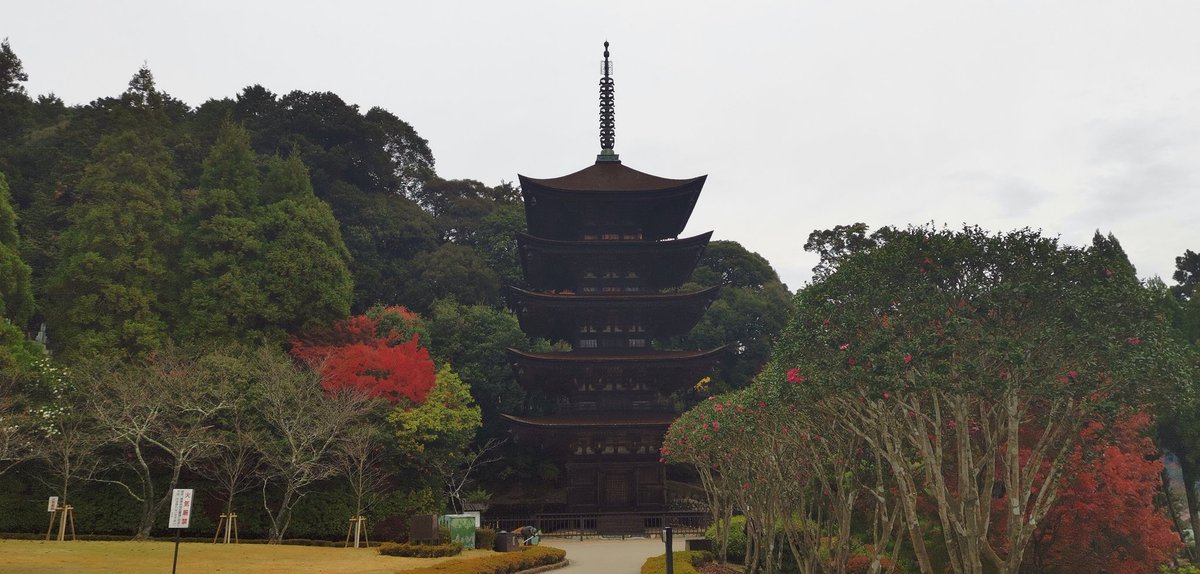 山口、瑠璃光寺。 