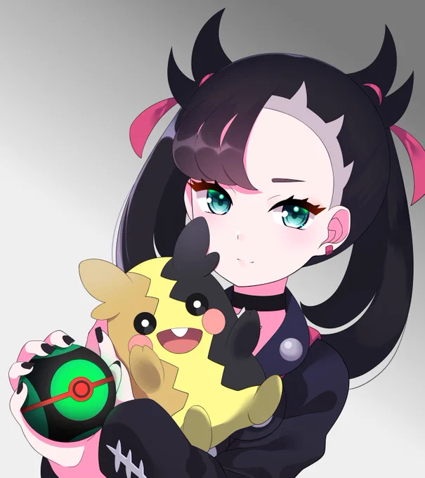 マリィちゃんとモルペコかわいいくて好き 