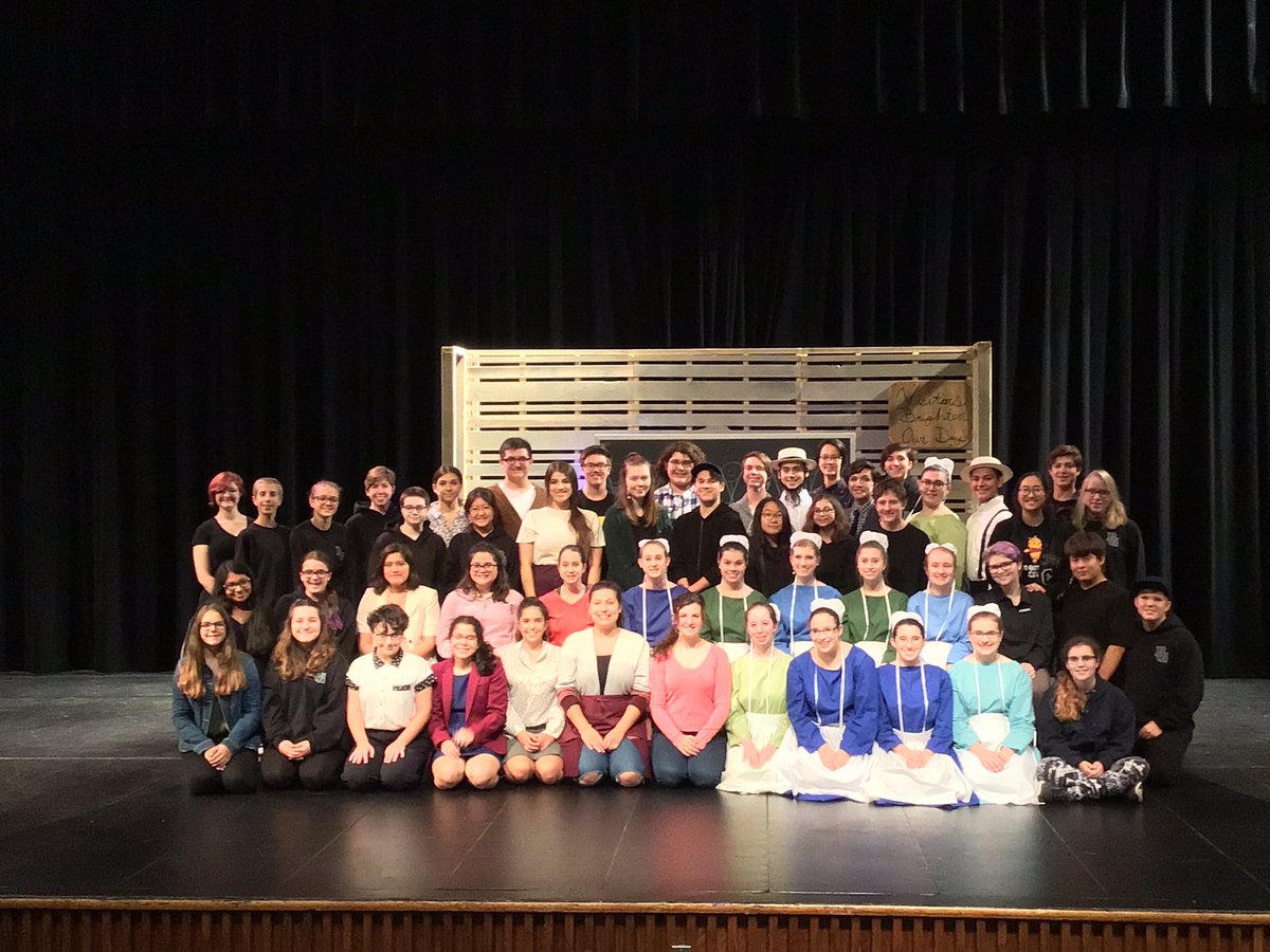 BGHS Theater Arts tweet media
