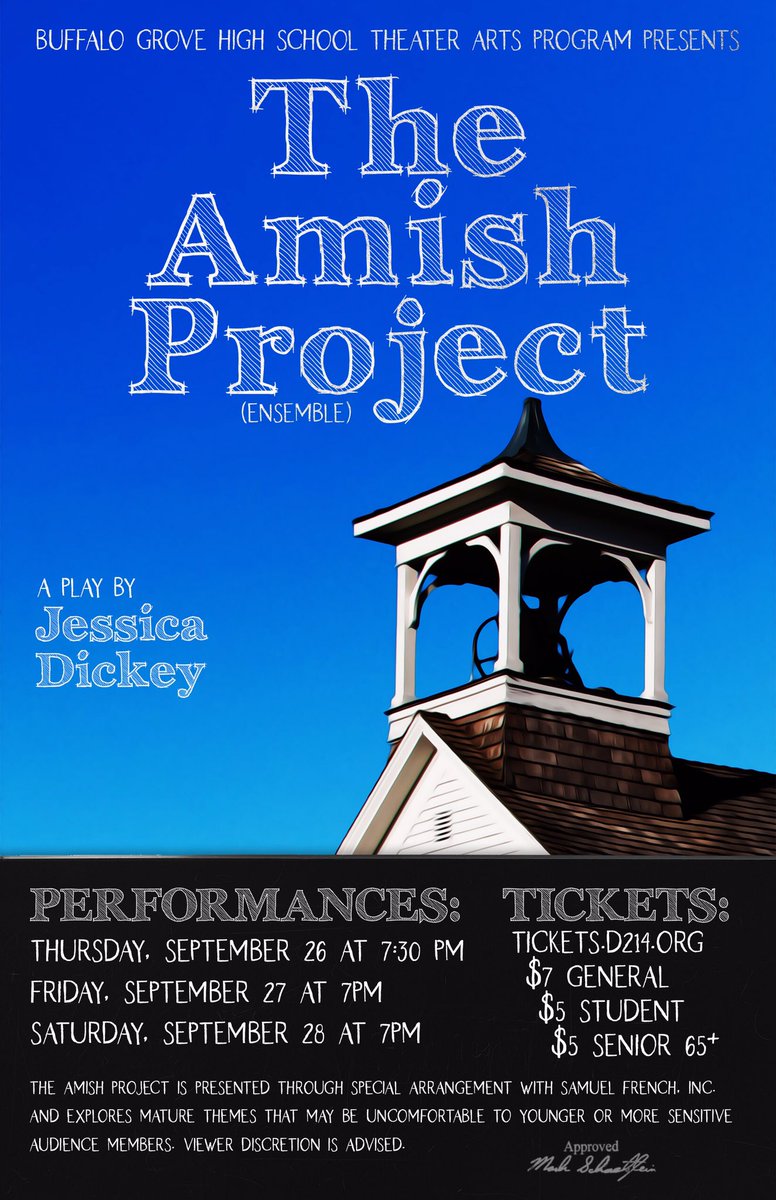 BGHS Theater Arts tweet media
