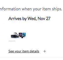 bobbylove_vp's tweet photo. Finally, my first VR experience will arrive next Wednesday. Never used VR b4. #PSVR Let's GOOO! 😍 and Please God make #DreamsVR come soon 🥰 I'm ready for this next phase of my gamer life! I ordered the 5-Game Megapack Bundle on sale on #Walmart #PS4 fo' life 😍 #VRDay2019 https://t.co/Vg7rsJkDgz