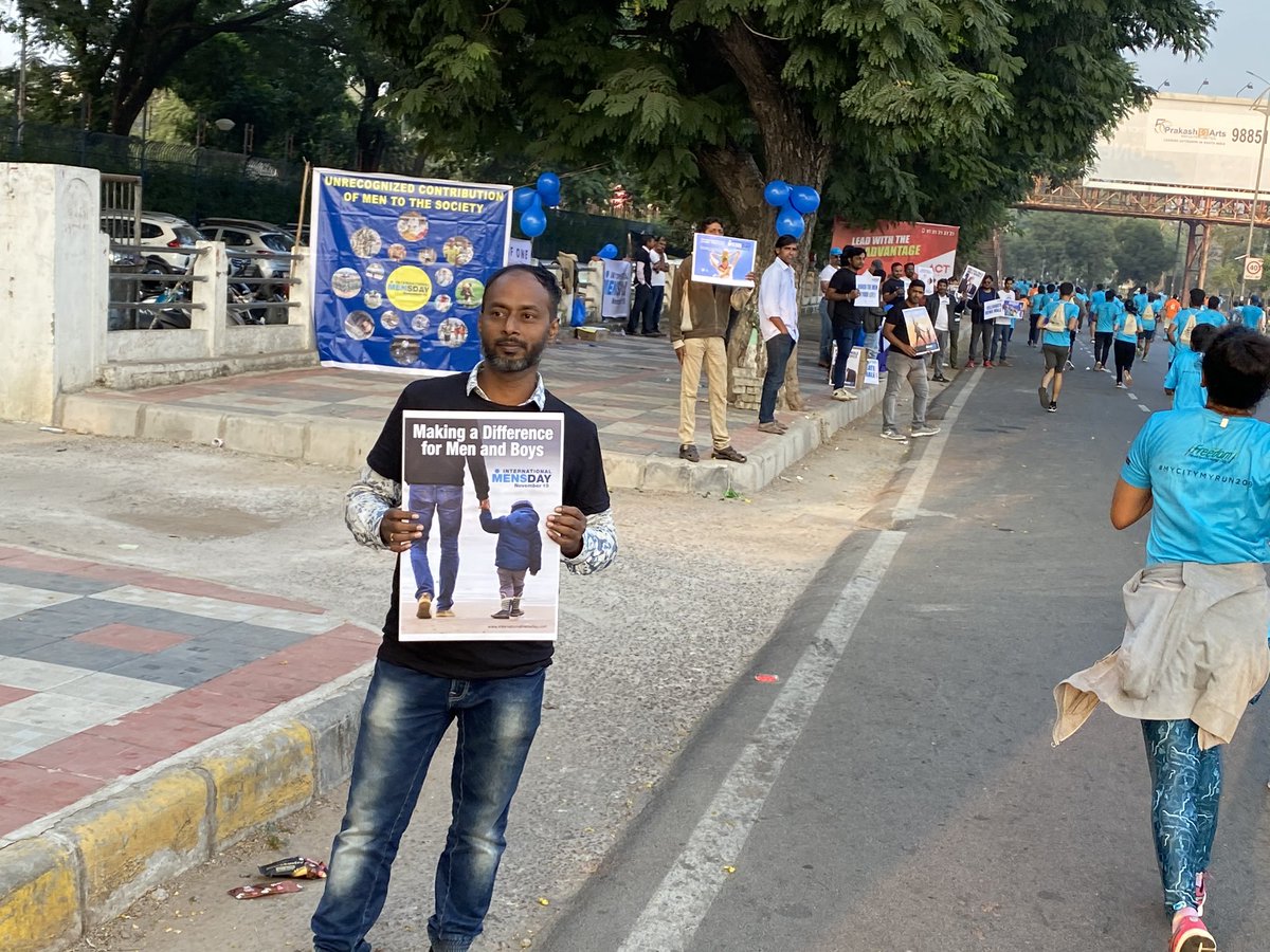 PuliSif's tweet photo. #MensDay19Nov celebrated with #freedom10krun #InternationalMensDay by @SIFHYD https://t.co/bpOg1LvaOe