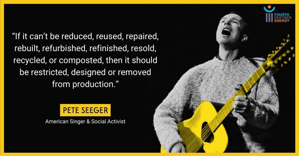4PEL_Energy's tweet photo. The man who left us with some of the greatest hits and a thoughtful insight on sustainability.
#ClimateChange #ClimateCrisis #Sustainability #Environment #Quotes #PeteSeeger #Singer #SustainableDevelopment #Emergency #FourthPartnerEnergy #SundayMotivation #GlobalWarming https://t.co/3m54HTaKcY