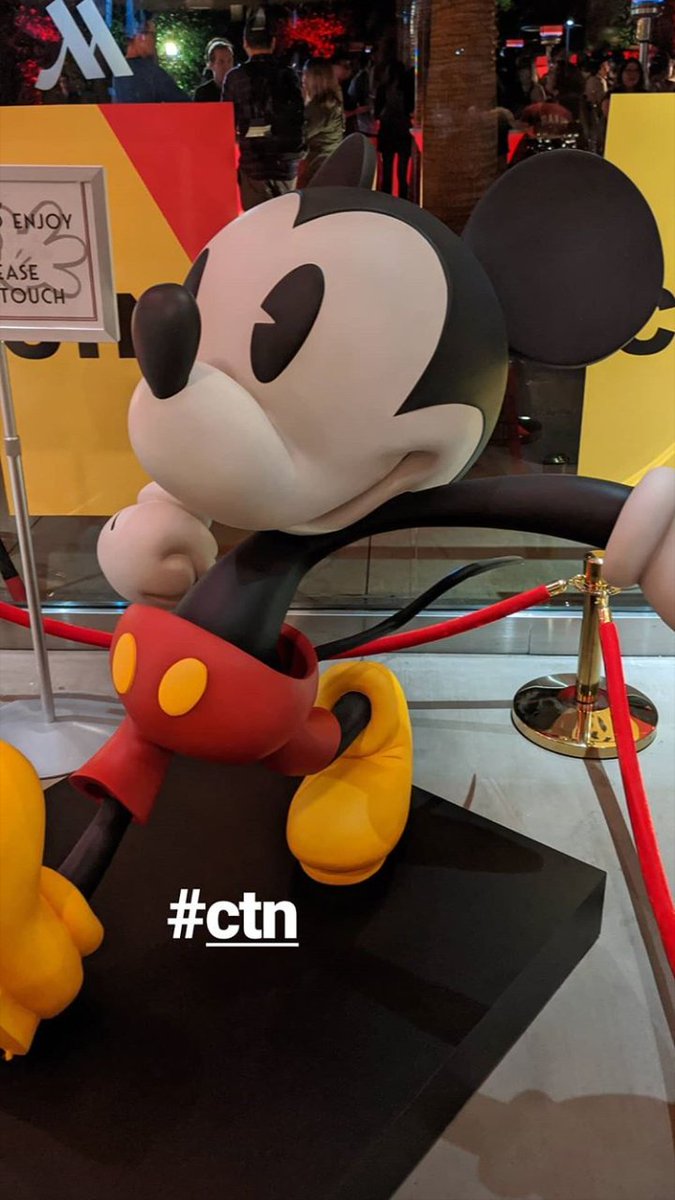 DTVANews's tweet photo. Some @DisneyTVA Magic At @ctnanimexpo 🎉🎏🎊✨🐀
#CTNAnimeExpo #CtNAnimationExpo #CTNX2019 #CTNExpo https://t.co/nBIsu9qWpD