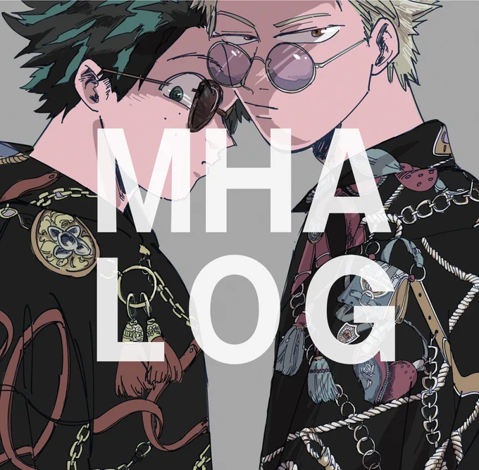 MHA LOG #勝デク #hrak【腐】  