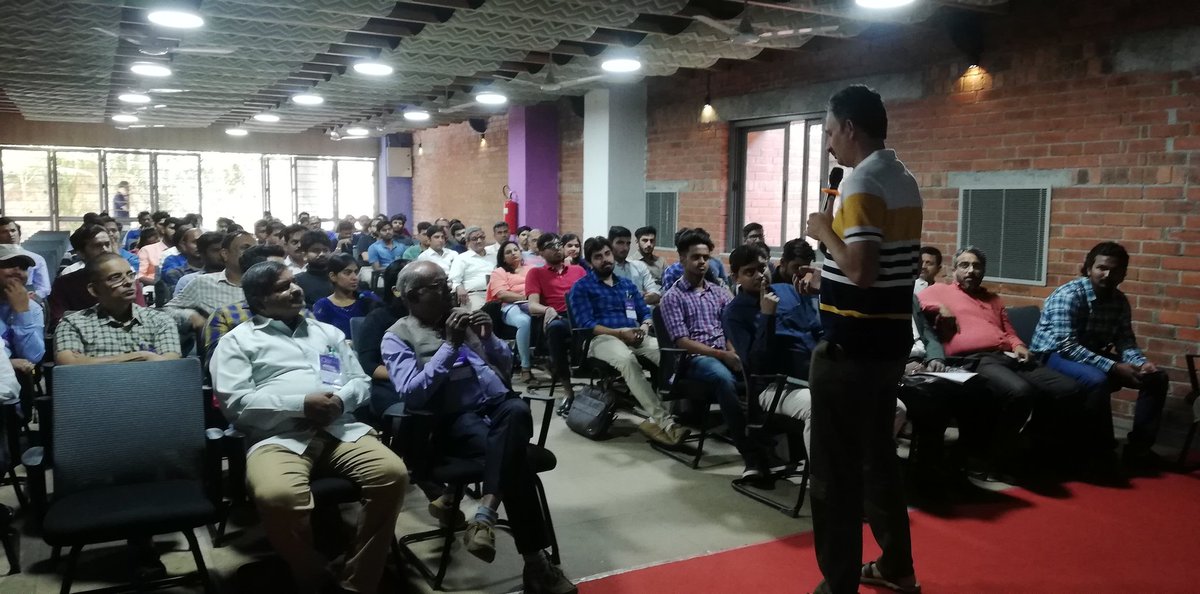 Session on Building a Go To Market Strategy
By Mr. Prasanna Dixit, Founder & CEO - Mahaveer Infoway Pvt. Ltd
#GEW2019 #STARTUPS #enrepreneur