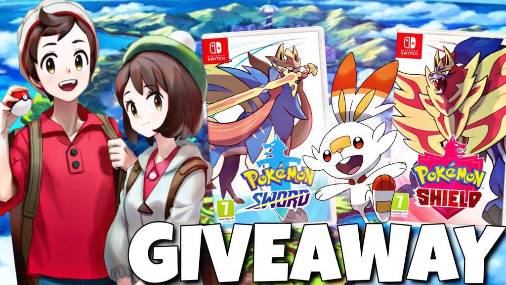 SOGAeon's tweet photo. I'm doing a Pokemon Sword and Shield Giveaway! I am giving away a copy of Pokemon Sword or Shield! Winner can choose game of similar value instead as well! Click the link to sign up! https://t.co/m6gfnS0yGu Must be present in twitch stream to win! https://t.co/ooCxt8c6XH https://t.co/sWeIRpt8kk