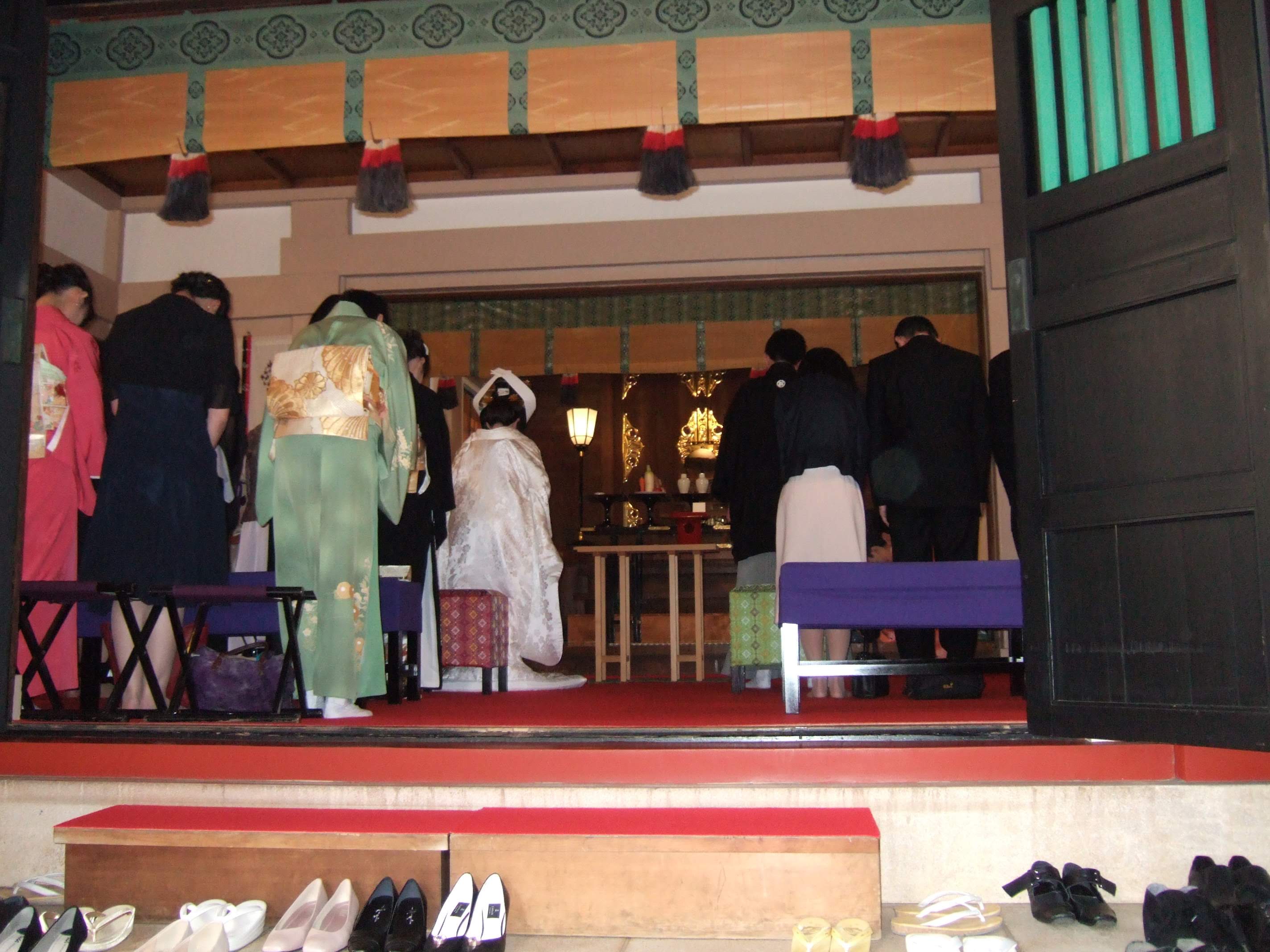 東京日本橋 日枝神社神前結婚式 Nihonbashikonn Twitter