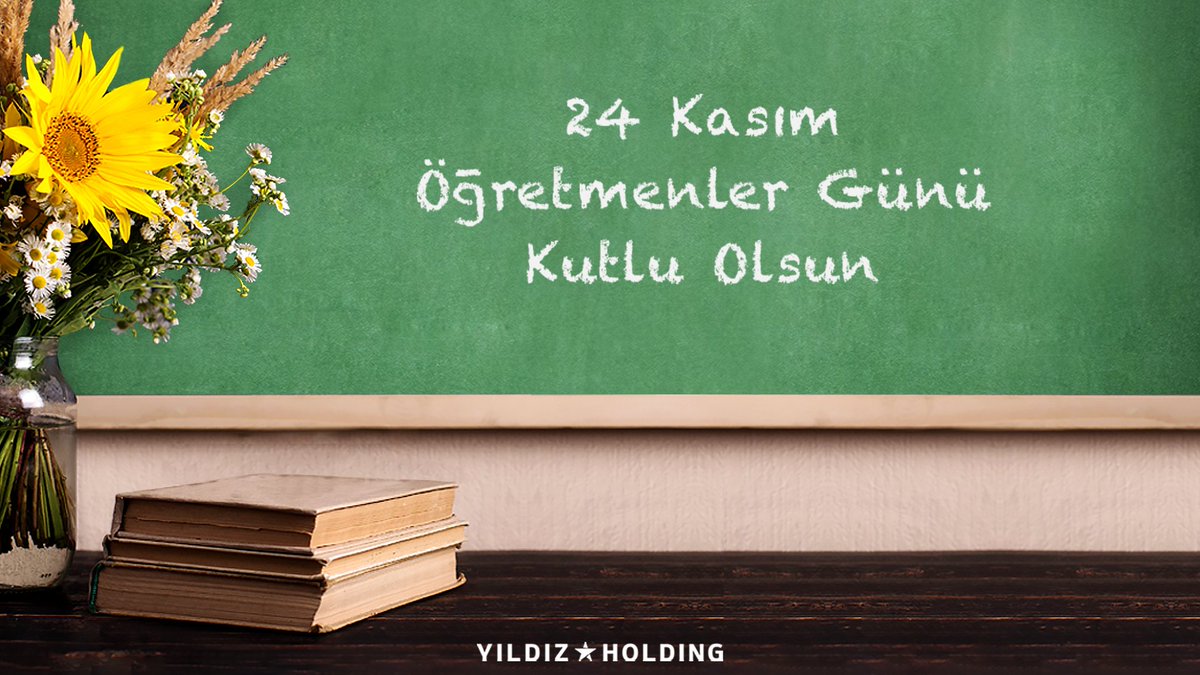 Sabrını ve sevgisini okul hayatımız boyunca bizden esirgemeyen, öğrettikleriyle yolumuzu aydınlatan fedakâr öğretmenlerimize minnettarız. 24 Kasım Öğretmenler Günü kutlu olsun. #öğretmenlergünü