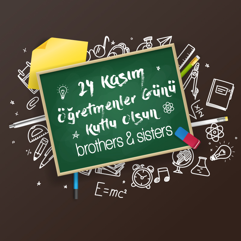 Öğretmenler Günü Kutlu Olsun