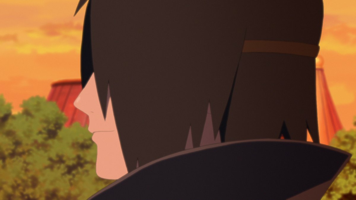 アニメ Boruto ボルト 公式 本日の夕方5 30からは 第133話 サスケのいない里 が放送です 修業を再開する ボルトとナルト ナルトにサスケについて質問をするボルトは サスケの過去とナルトの想いを知る事になる そして ついにウラシキが