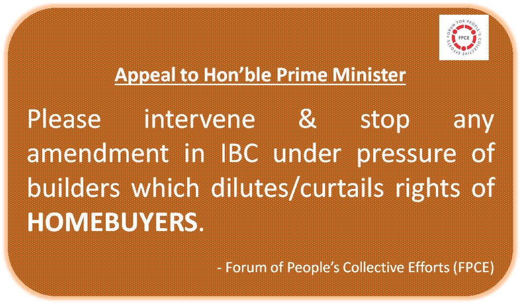 FightForRERAInd's tweet image. Builders have ruined lives and can&apos;t be allowed to dictate. Protection needed 4 HBs &amp;amp; not builders. 
It&apos;s time 4 intervention of our most popular PM Shri @narendramodi Ji. 
@nsitharaman @HardeepSPuri @RSSorg @BJP4India 
@EconomicTimes @timesofindia @moneycontrolcom @CNBCTV18Live