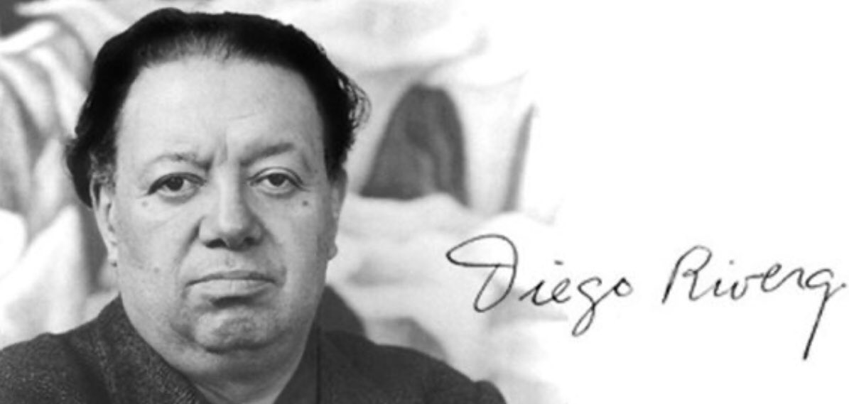 História UPF: 1957 – Morre Diego Rivera, consagrado artista plástico  mexicano