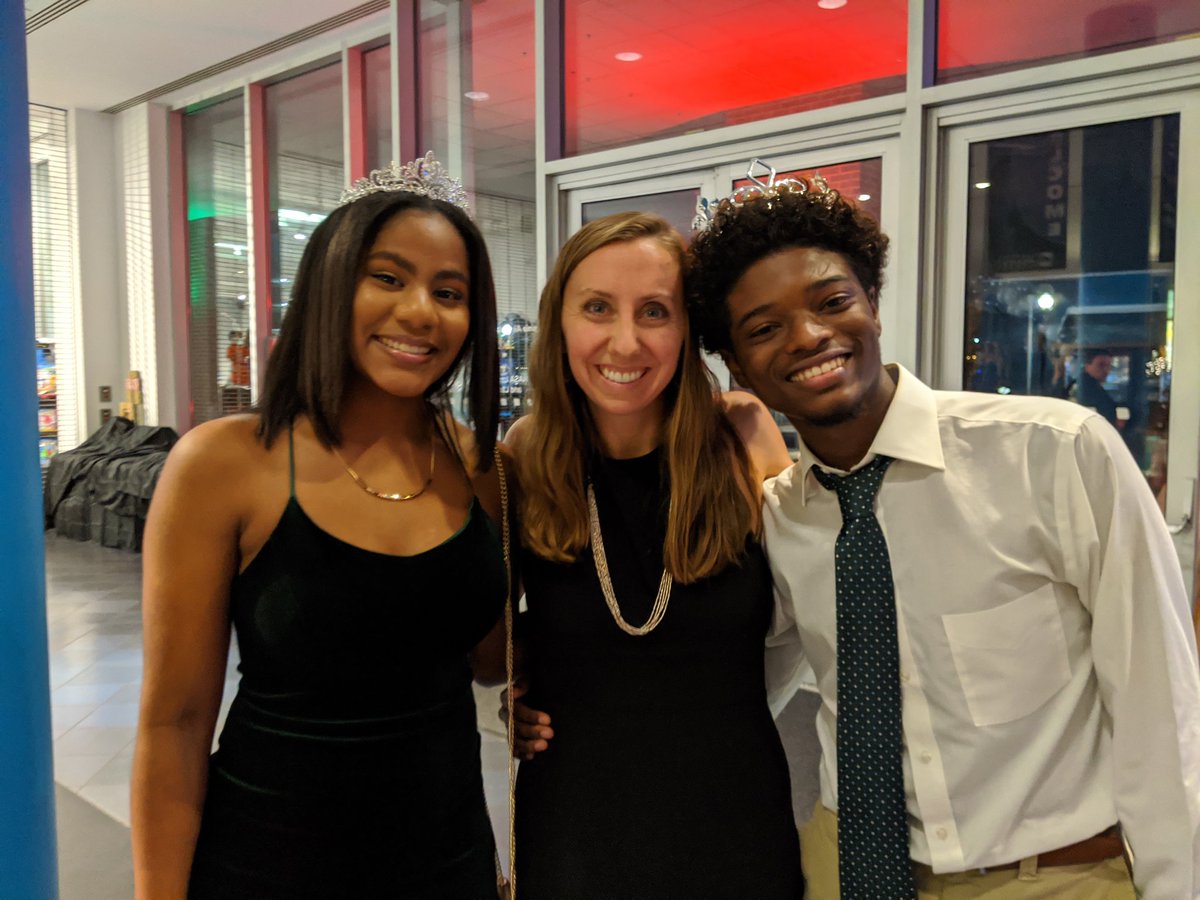 broweruns's tweet photo. Congratulations to our King and Queen, Sean McClendon and Elissa Bryant! 🤴👸#weRtabb @TabbHighSchoolT https://t.co/m9KE0xEtBe
