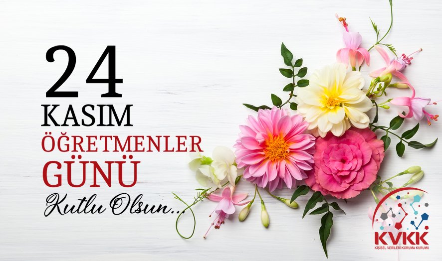 Bütün Öğretmenlerimizin #ÖğretmenlerGünü’nü kutluyor, şehit Öğretmenlerimizi ise saygıyla anıyoruz. #KVKK