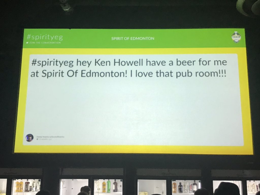 kenhowell56v's tweet photo. A shoutout from a CFL fan all the way from Seattle!!  Need to get Danny Terpstra back to #spirityeg next year!  Oh, graduated to Rum and coke. https://t.co/dosjB8XfV0