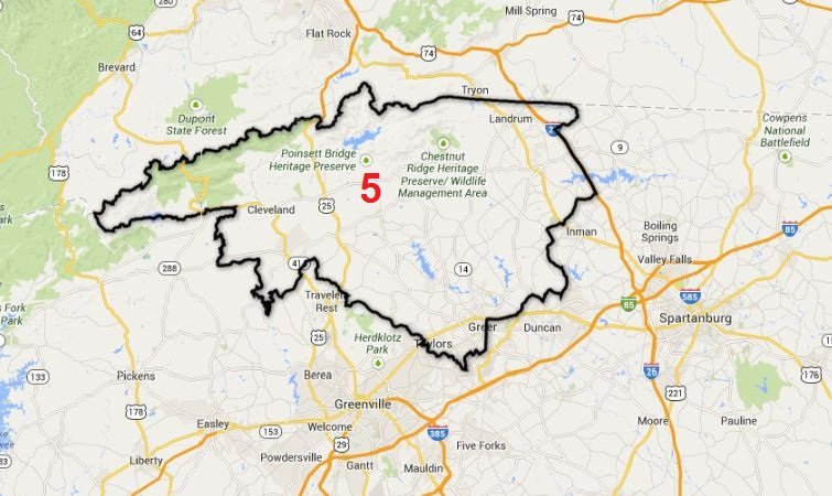 State Senate Dist. 5 really needs a Democrat!The incumbent R got 47% on his scorecard from  @CVofSC , but has an A rating from the NRA. He wrote a bill to protect "historic monuments"...wonder which ones he's worried about?We can do better #DemCastSC  #DemCast