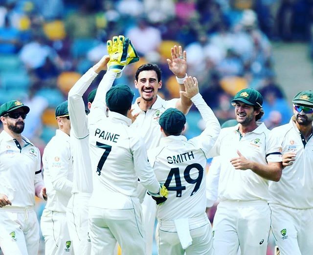 Still undefeated at The Gabba 👏🏼
#DomainTestSeries ift.tt/2Ocoq9M