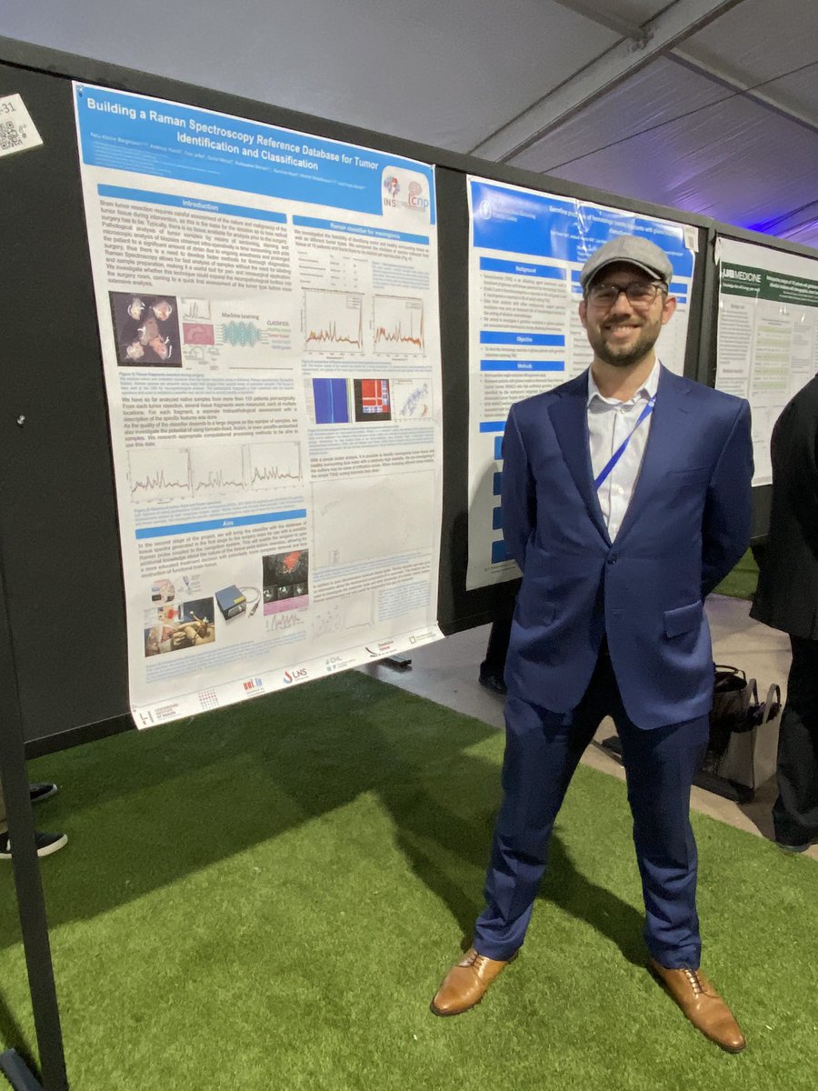 ChristinHau's tweet photo. Happy to see so much interest in Neuro-Imaging at #SNO2019. Felix Kleine-Borgmann presenting his work on Raman Spectroscopy in a poster #LCNP @LIH_Luxembourg @LNS_Lux @luxembourg @CHL_Luxembourg https://t.co/vBjbCGDEXs