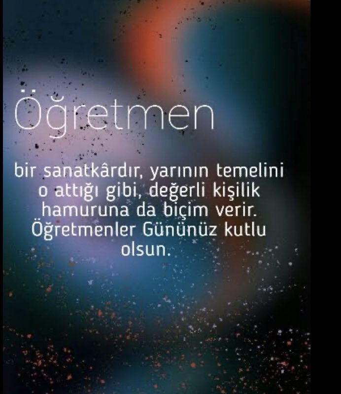 Öğretmenler Gününüz kutlu olsun ... #AhmetDavutoğlu #24kasım