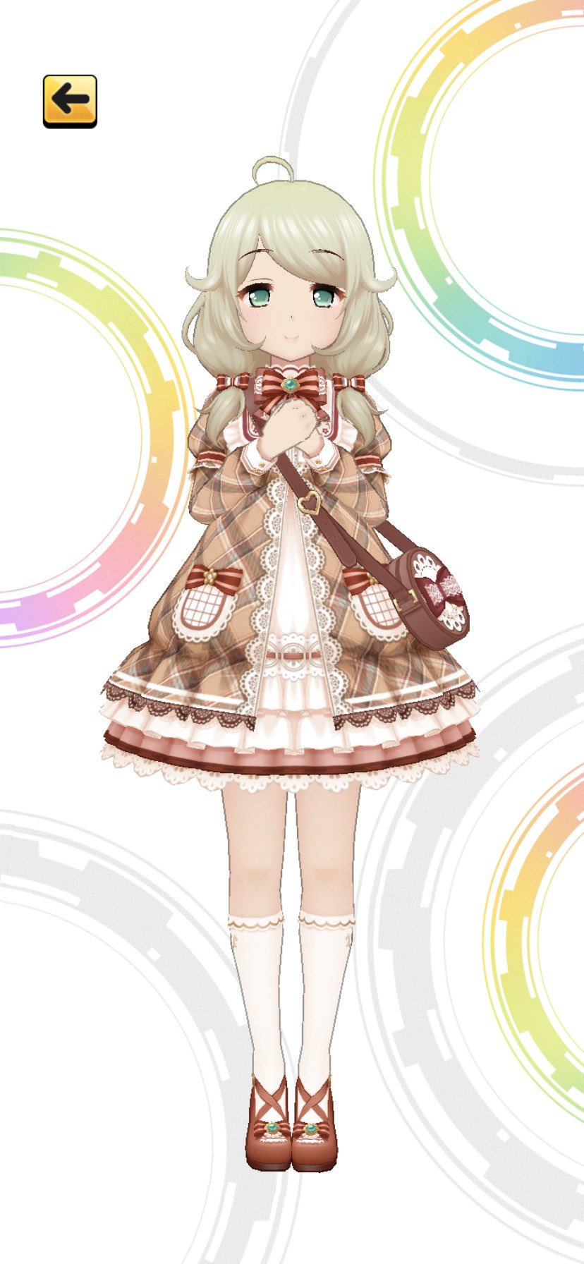 デレステssr衣装 Deredere Aimasu Twitter