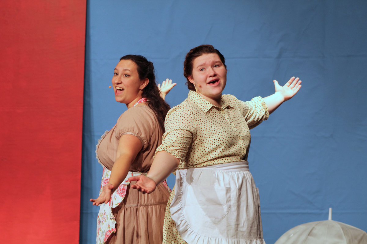 kjwasney's tweet photo. Congratulations to the cast and crew of “Honk!” #rcsallin https://t.co/THEkfom9MJ