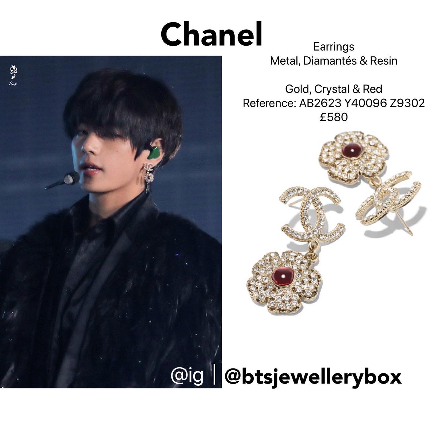 𝐁𝐓𝐒 𝐉𝐄𝐖𝐄𝐋𝐒 𝐁𝐎𝐗 💎방탄쥬얼리박스 on X: Taehyung Love Yourself The  Final in Seoul in Chanel earrings #taehyung #bts #btsstyle #BTS_SY_FINAL   / X