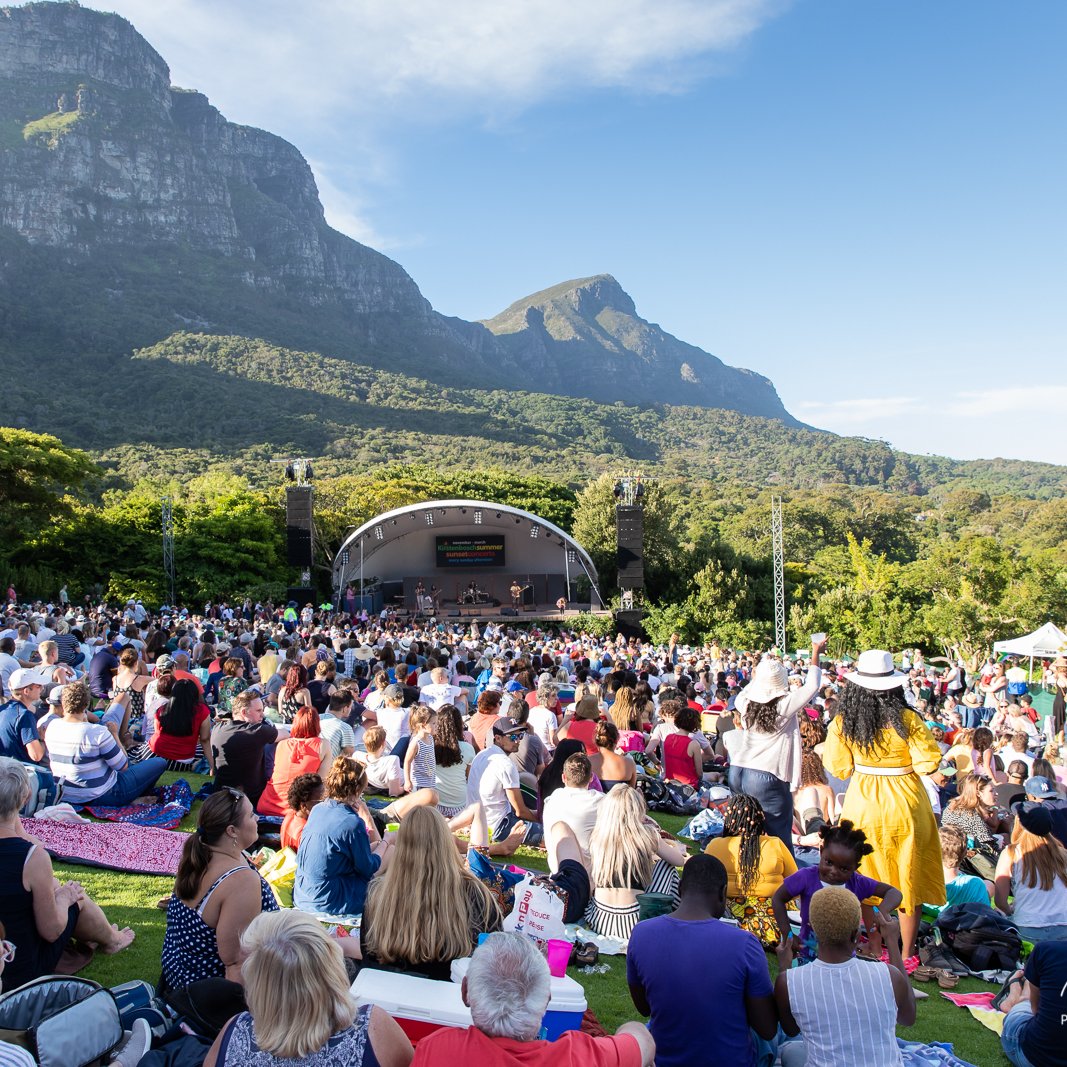 Sundays are made for #Picnics and #Music. Bring the family and enjoy live music in the world’s most beautiful botanical garden. Checklist... did we miss anything? 
✅ <a href="/webticketsSA/">webtickets.co.za</a> Ticket
✅ Picnic (Snacks &amp; Drinks) 
✅ Picnic Blanket
✅ Comfy Shoes &amp; Hat
✅ Relax and Enjoy!