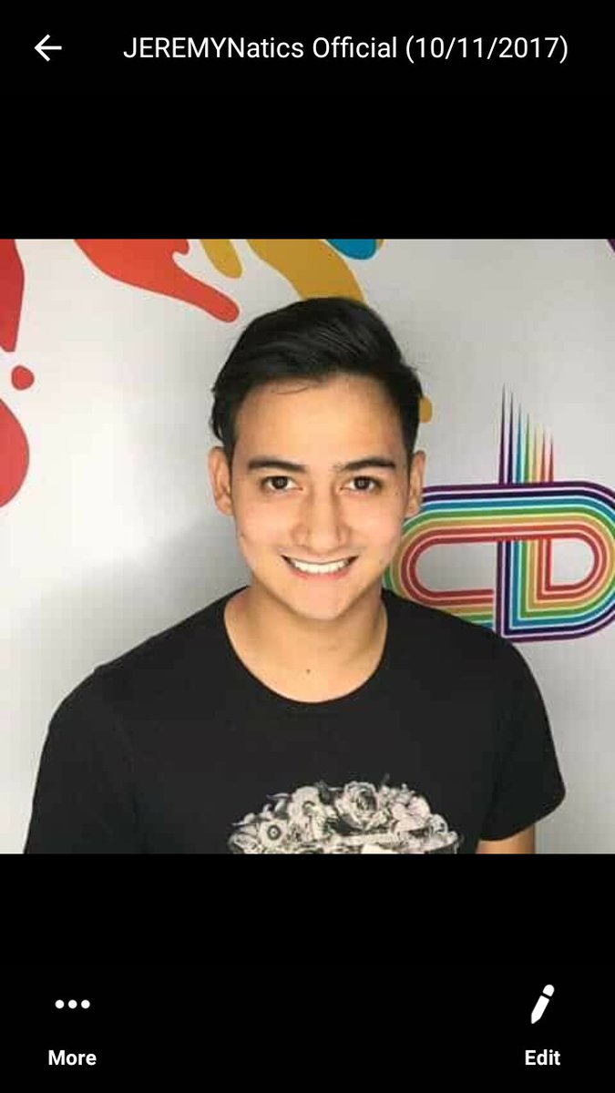 Alex44414216's tweet photo. jeremy d best idol

#DearUgeSanaayBadingNalang
JeremySabido OnDearUge
@IamJeremySabido
@JeremynaticsOFC https://t.co/cfwbeNMAFY