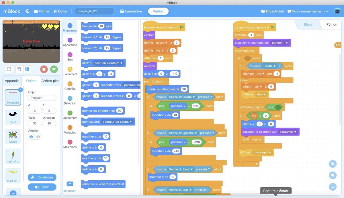 i2form's tweet image. I2FORM INNOVATION INFORMATIQUE ET FORMATION
NES2019 : le E-Sport et le jeu vidéo, des thématiques complémentaires de nos actions pour l’éducation.
Apprendre à programmer des jeux vidéos avec I2FORM pour mieux en maîtriser leur environnement.

#I2FORM @i2form