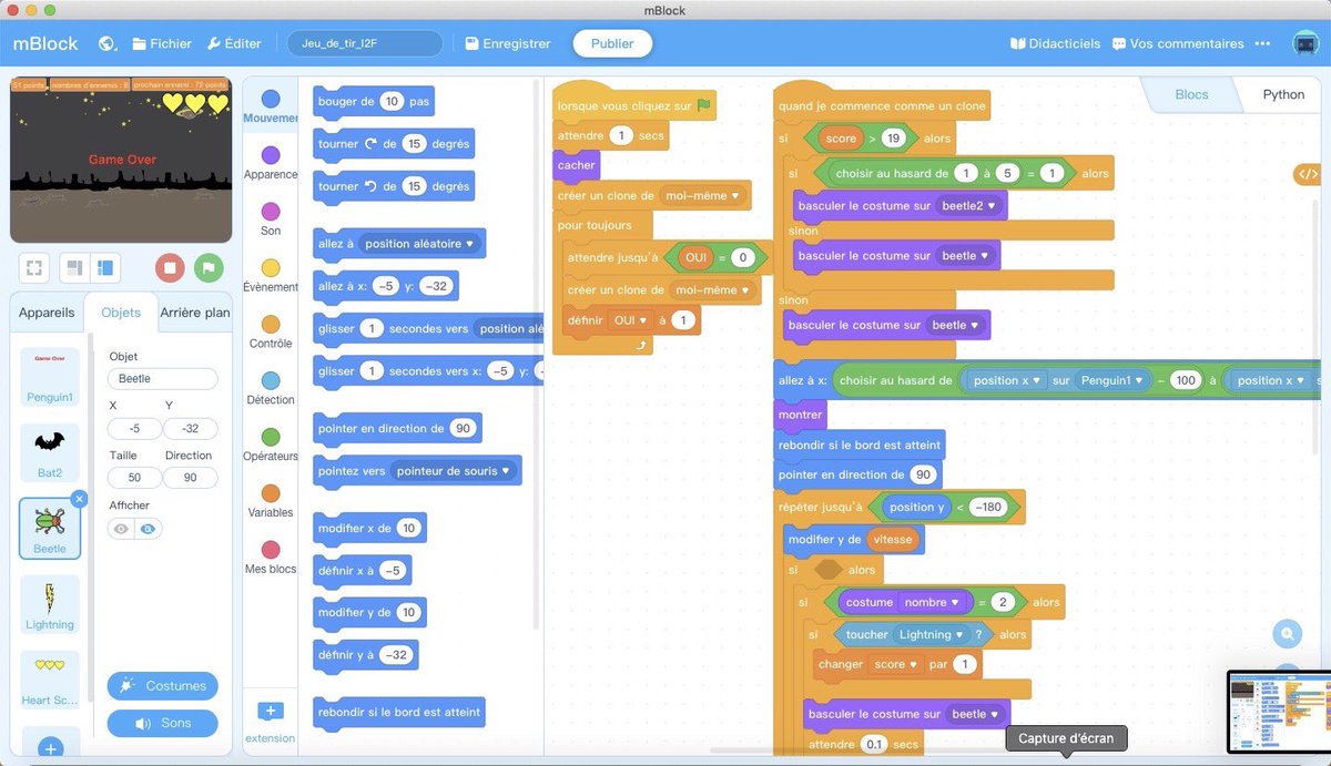 i2form's tweet image. I2FORM INNOVATION INFORMATIQUE ET FORMATION
NES2019 : le E-Sport et le jeu vidéo, des thématiques complémentaires de nos actions pour l’éducation.
Apprendre à programmer des jeux vidéos avec I2FORM pour mieux en maîtriser leur environnement.

#I2FORM @i2form