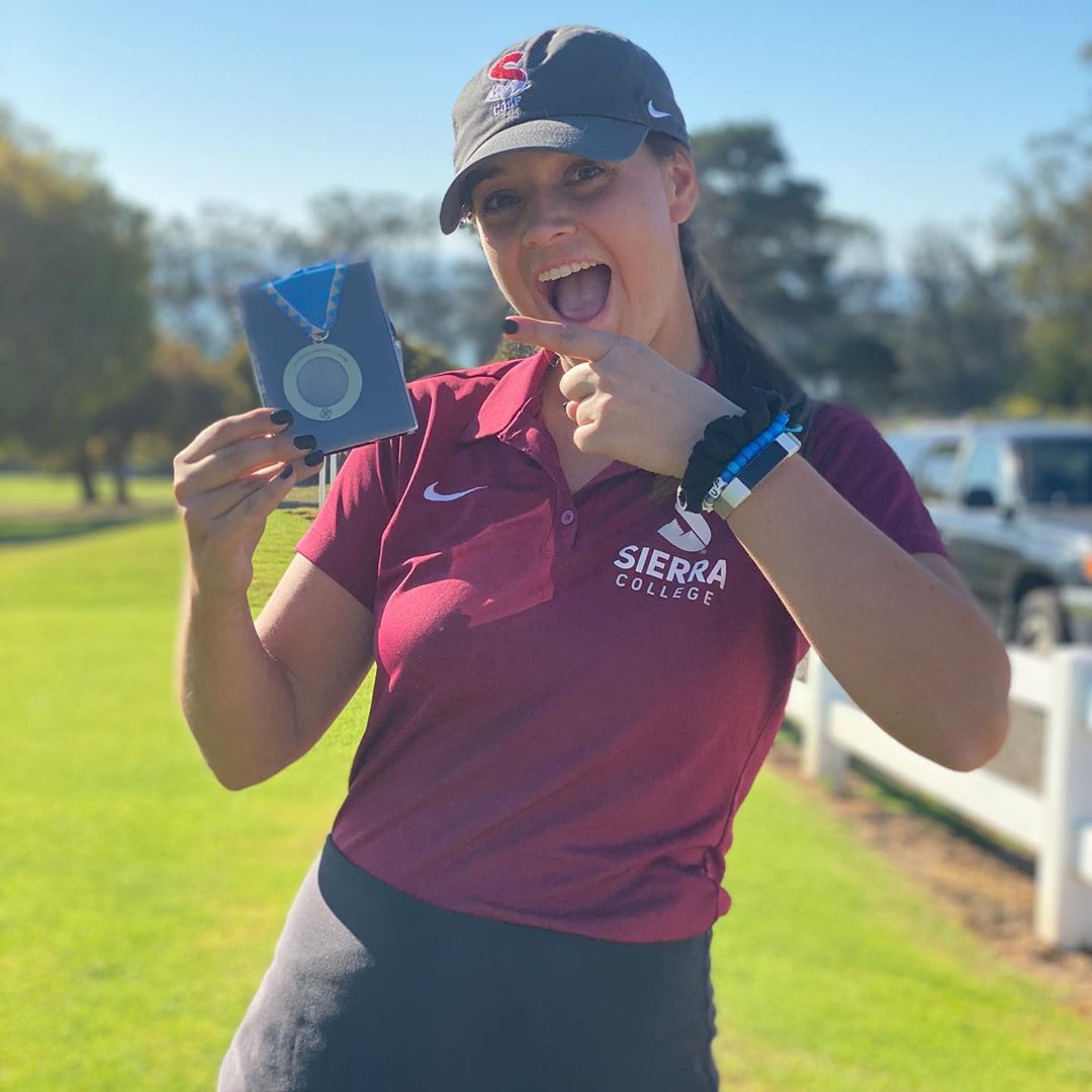 Women's Golf last weekend once again headed to Morrow Bay for the CCCAA Women's Golf State Tournament. Sierra took home the fifth place hardware, while Sierra's Melanie Anderson nabbed the fifth place individual title. Well done on a great season Wolverines!