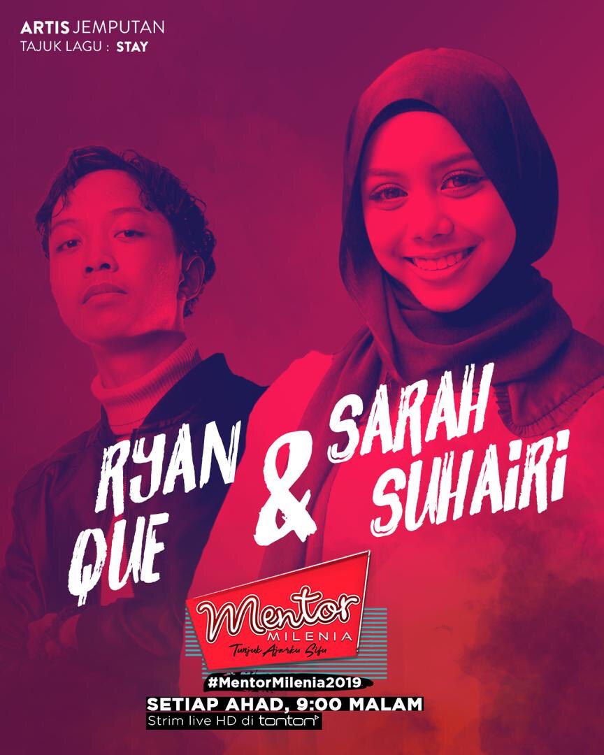 minnnn______'s tweet photo. Jgn lupa guys malam ni utk menonton mentor milenia sebabnya ryan que akan berduet bersama dgn sarah suhairi !!! Good luck @cozykidult 😉💯 #MentorMilenia2019 #Sarahae https://t.co/sj2746p2OZ