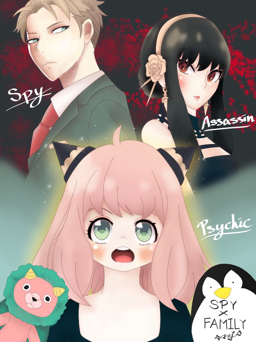 Twoucan スパイファミリーファンアート の注目ツイート イラスト マンガ コスプレ モデル