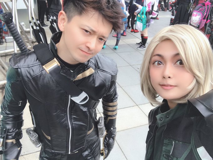 Twitterのコスプレ画像27