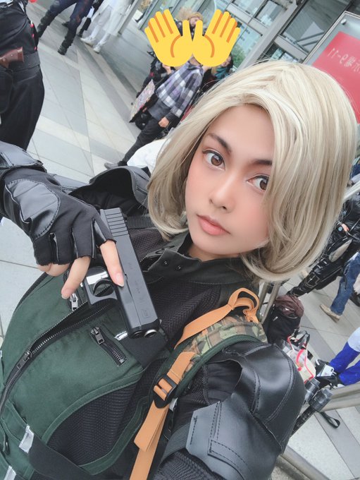 Twitterのコスプレ画像25