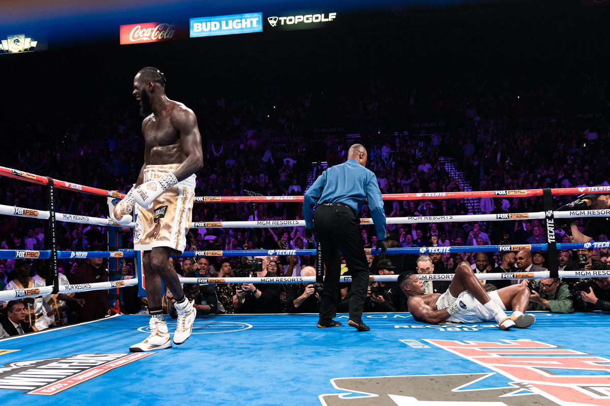 ONE CHAMPION. 
ONE FACE. 
ONE NAME. 
#AndStill #BombZquad #WilderOrtiz2 #PBConFOX