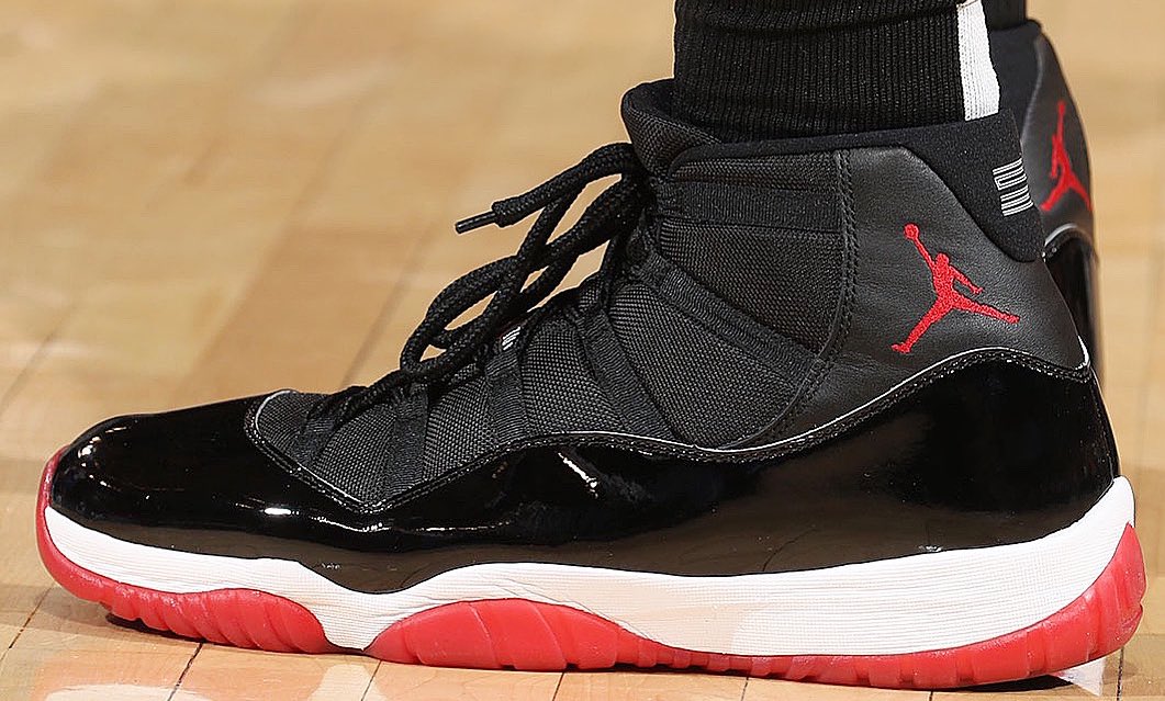 NBAKicks's tweet image. The BRED AJ XI! #NBAKicks
