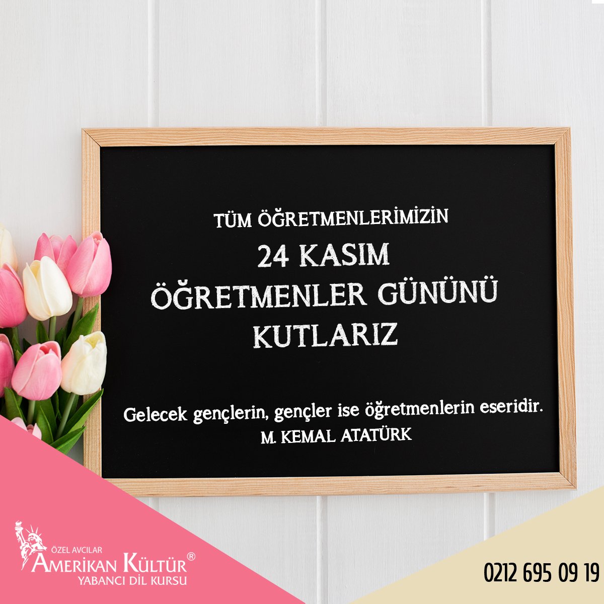 Tüm Öğretmenlerimizin Öğretmenler Gününü Kutlarız.



Gelecek gençlerin, gençler ise öğretmenlerin eseridir.

MUSTAFA KEMAL ATATÜRK

#24kasım #ogretmenlergunu #öğretmenlergünü #öğretmenler #tümöğretmenlerimiz #öğretmenlikmesleği #öğretmenler #öğretmenlergününüz #kutlu #olsun