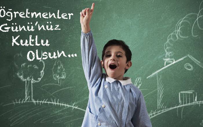 Gelecek nesillerimizi yetiştiren öğretmenlerimizin 24 Kasım Öğretmenler Günü'nü kutluyorum. Bu vesileyle, Başöğretmen Gazi Mustafa Kemal Atatürk başta olmak üzere, görevleri başında şehit düşen öğretmenlerimizi rahmet ve minnetle anıyorum.